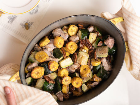 Fast, Simple Sheet Pan Meal for the Holidays