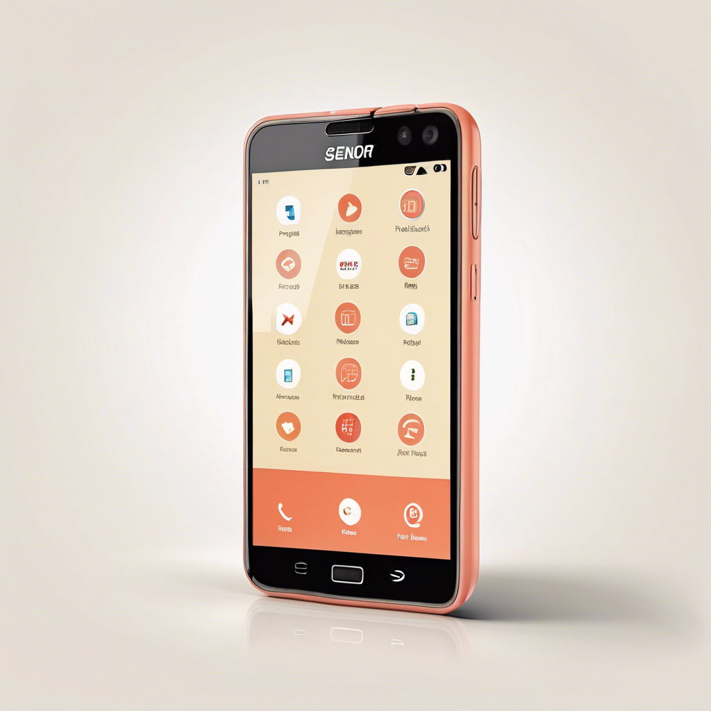 Senior-Friendly Smartphone