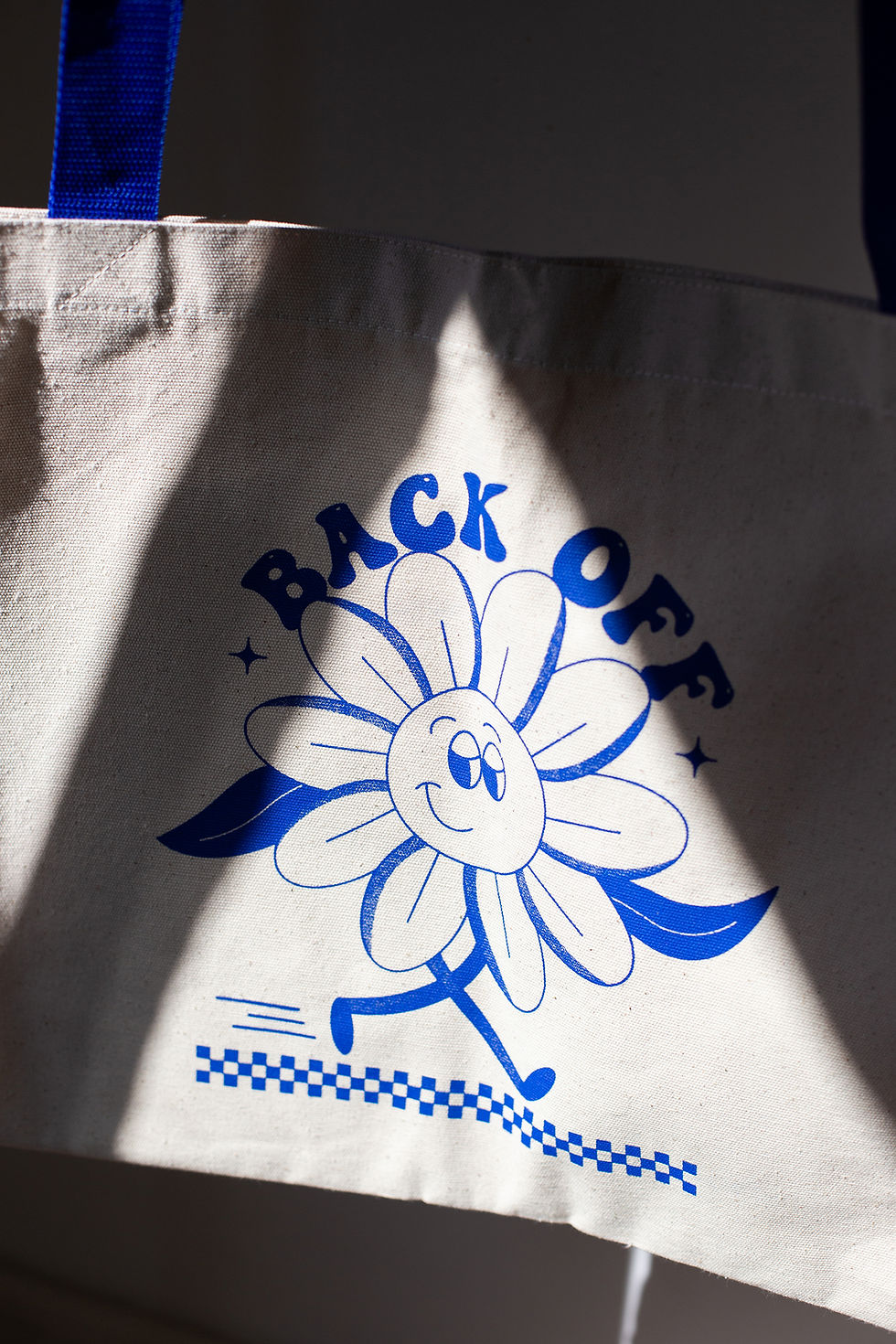 Thumbnail: Tote bag XL Back Off