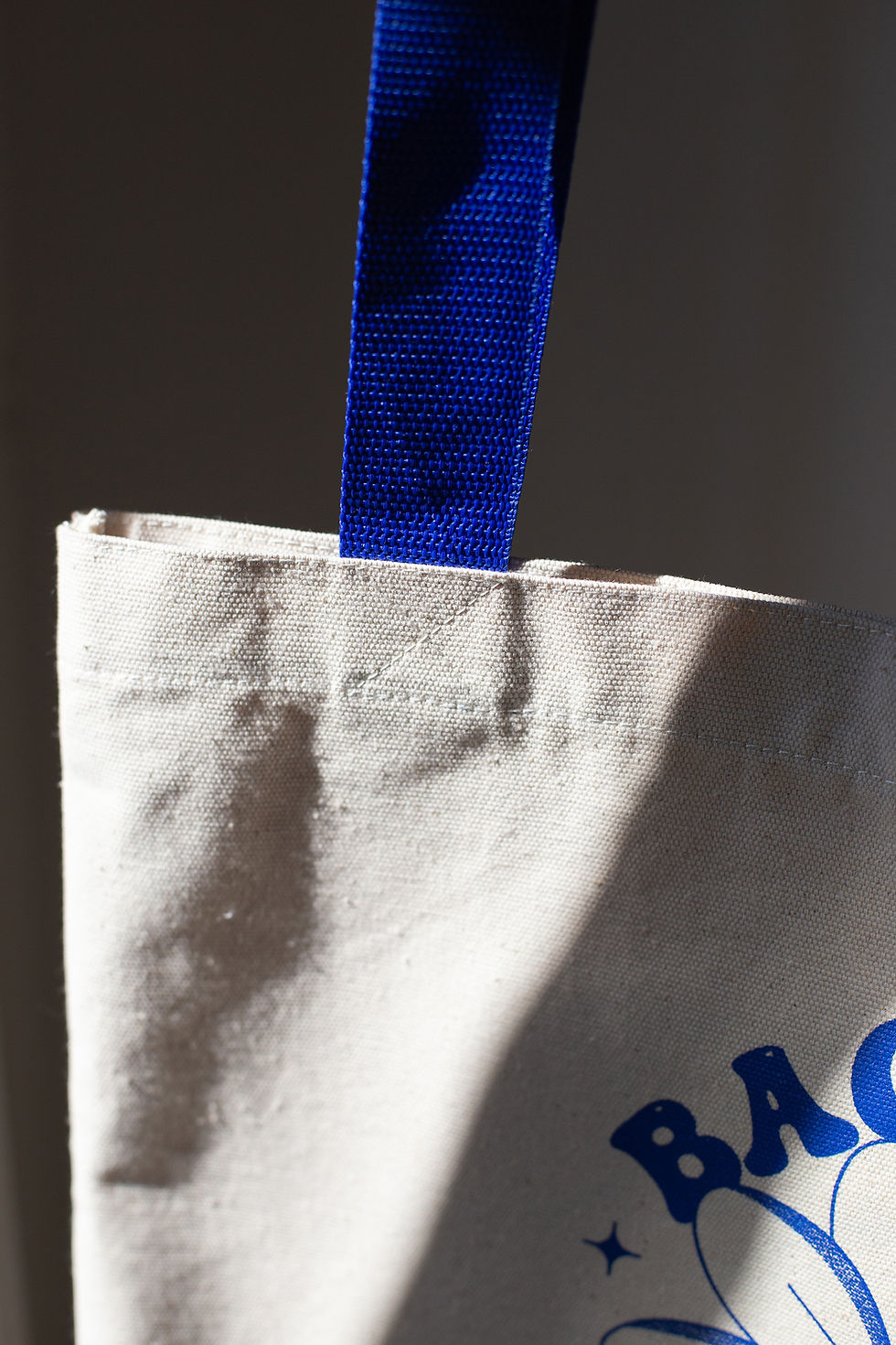 Thumbnail: Tote bag XL Back Off