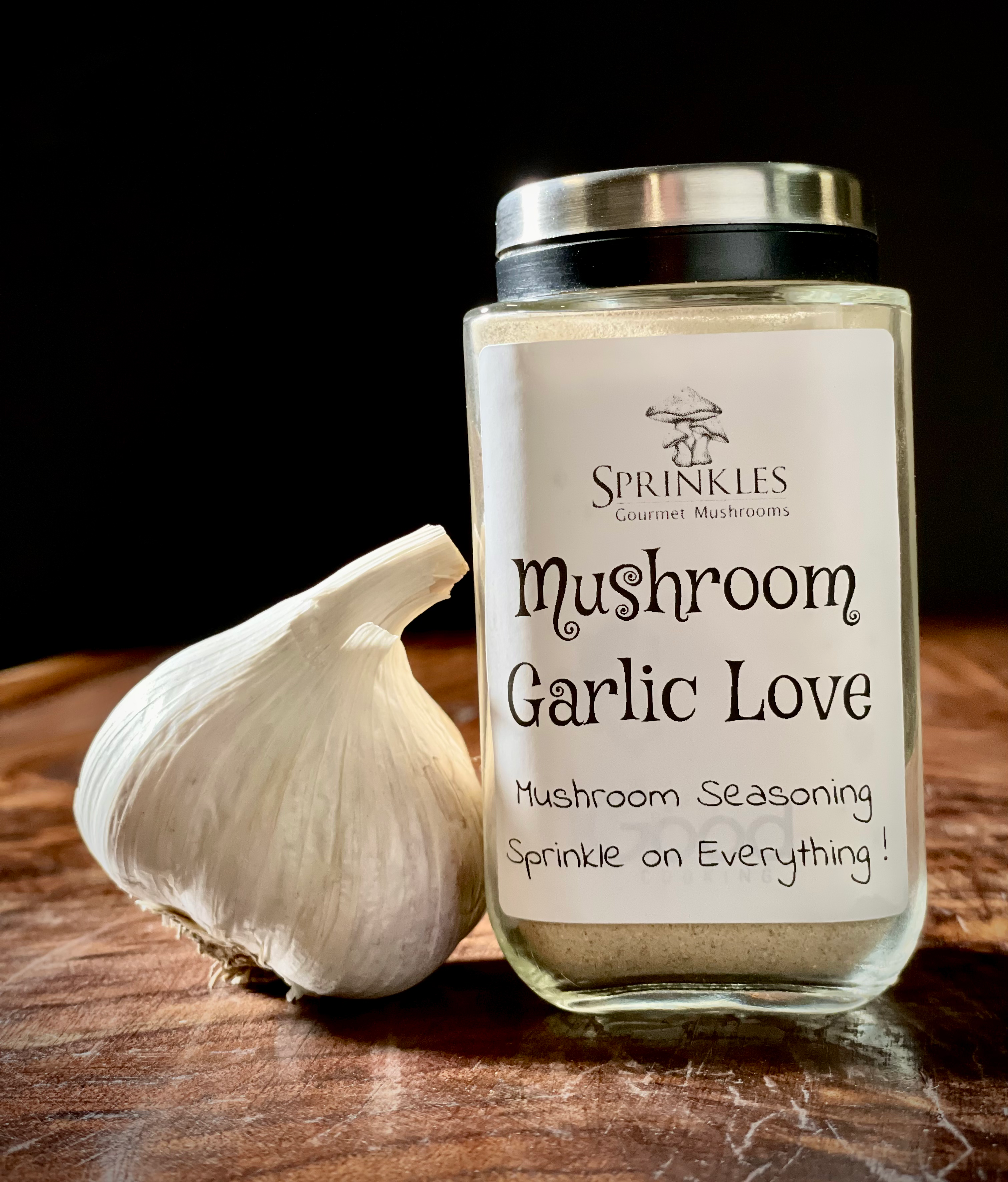 Mushroom Seasoning Garlic Love
