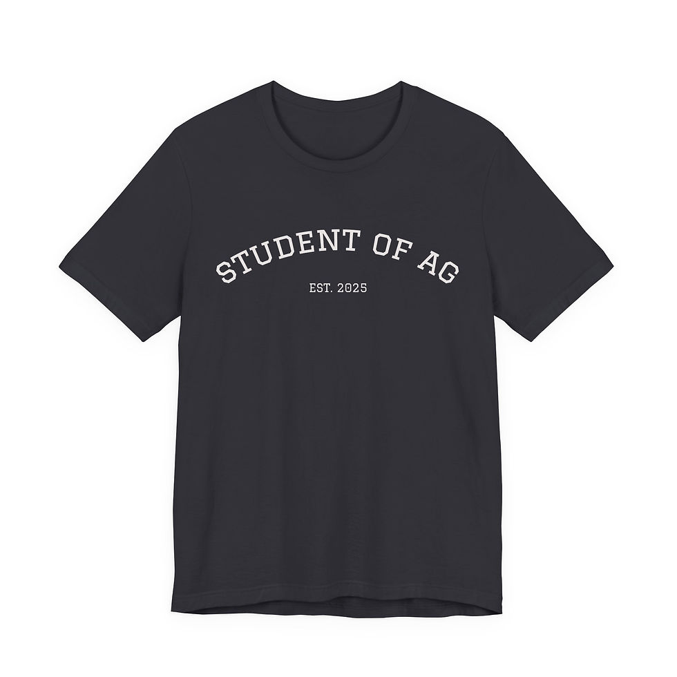 Thumbnail: Student of Ag Jersey Tee