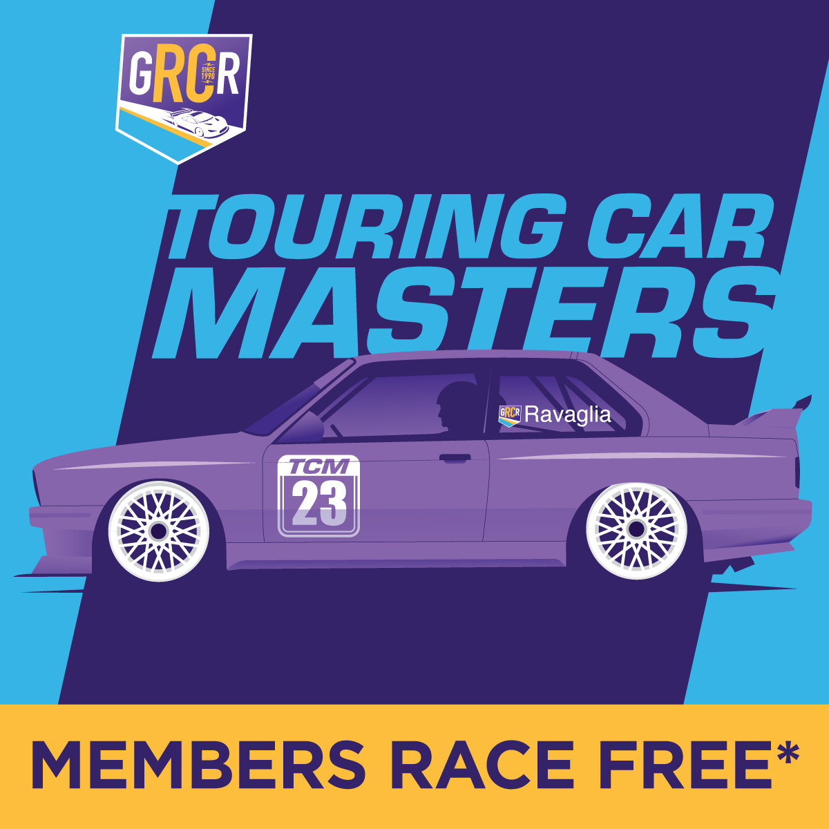 Touring Car Masters Geelong RC Racers