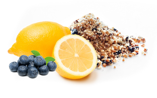 Lemon Blueberry Crumbles