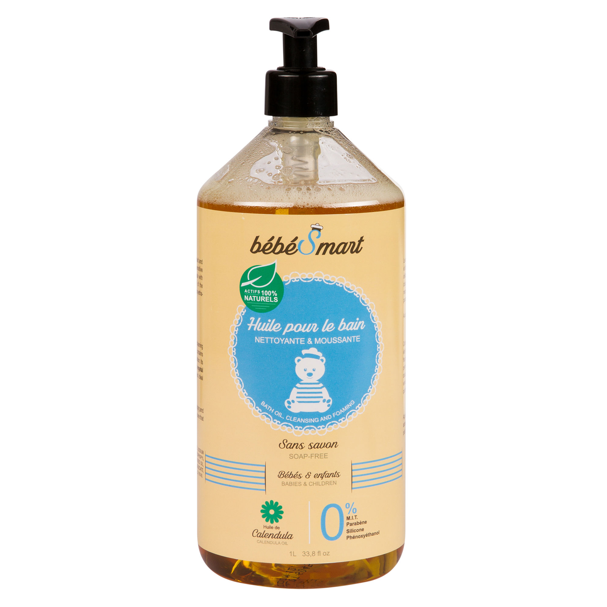 Bébé Smart - Huile pour le bain 1L