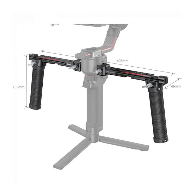 Миниатюра: Ручки SmallRig 3027 для DJI RS2/RS3