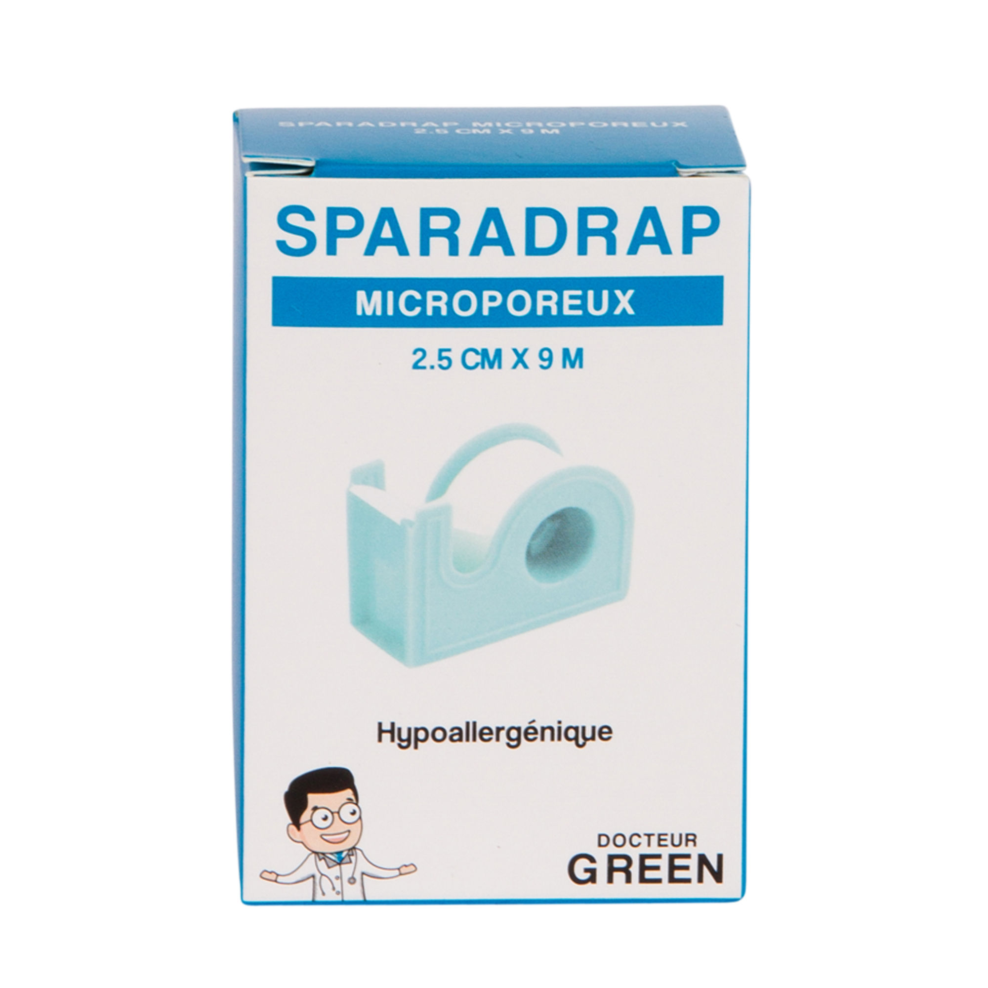 Dr Green – Sparadrad