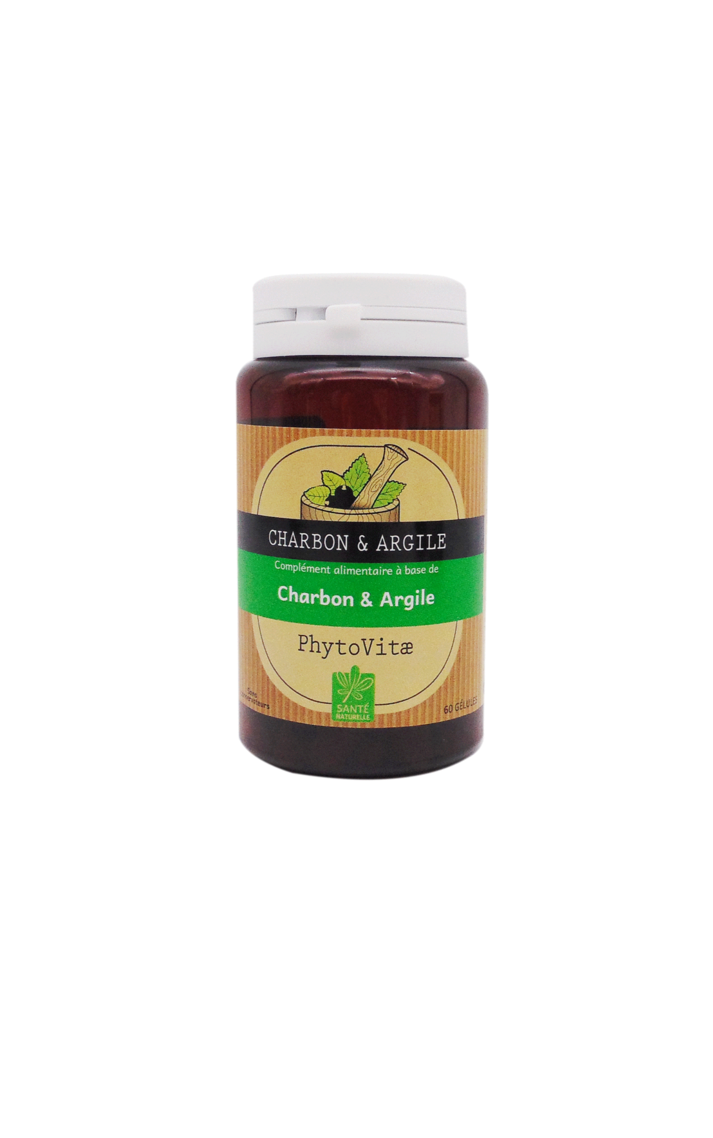 Phytovitae – Charbon et argile