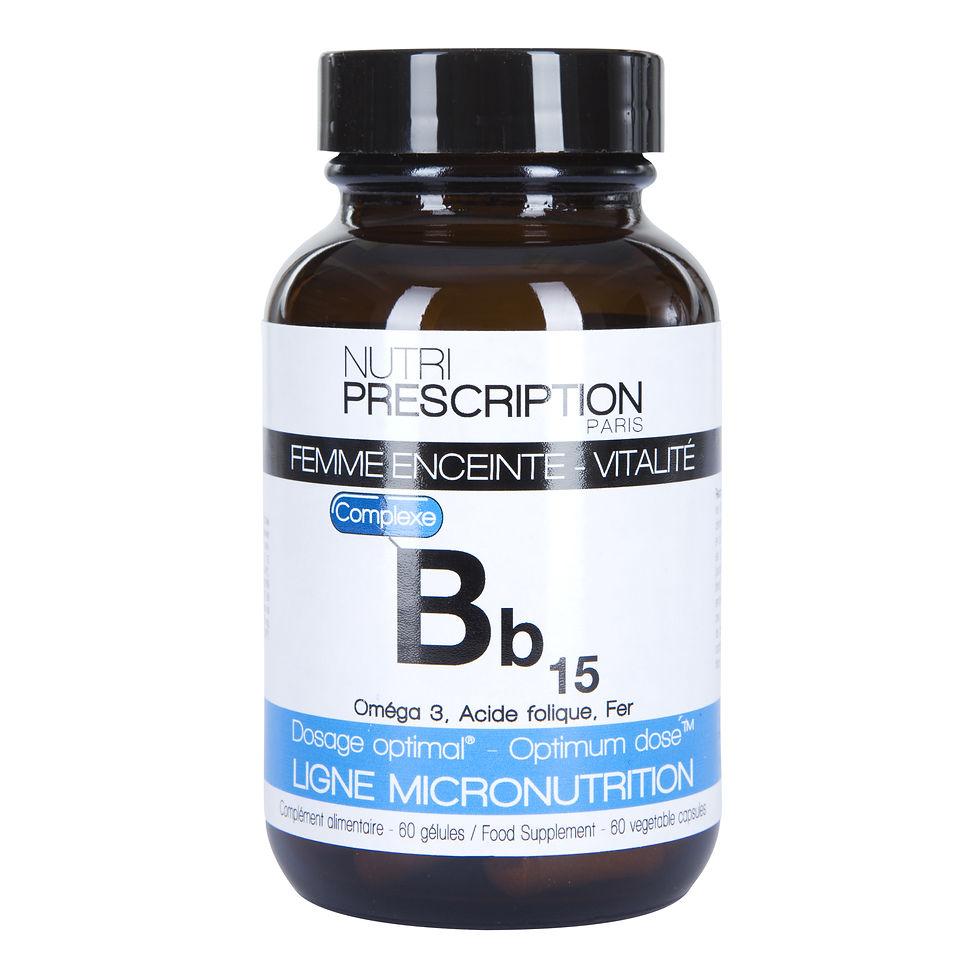 Bb15 Femme enceinte – vitalité