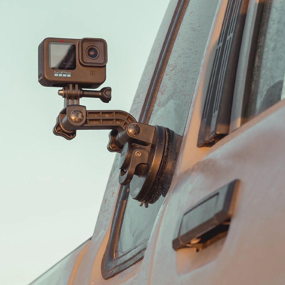 Миниатюра: Крепление присоска GoPro AUCMT-302