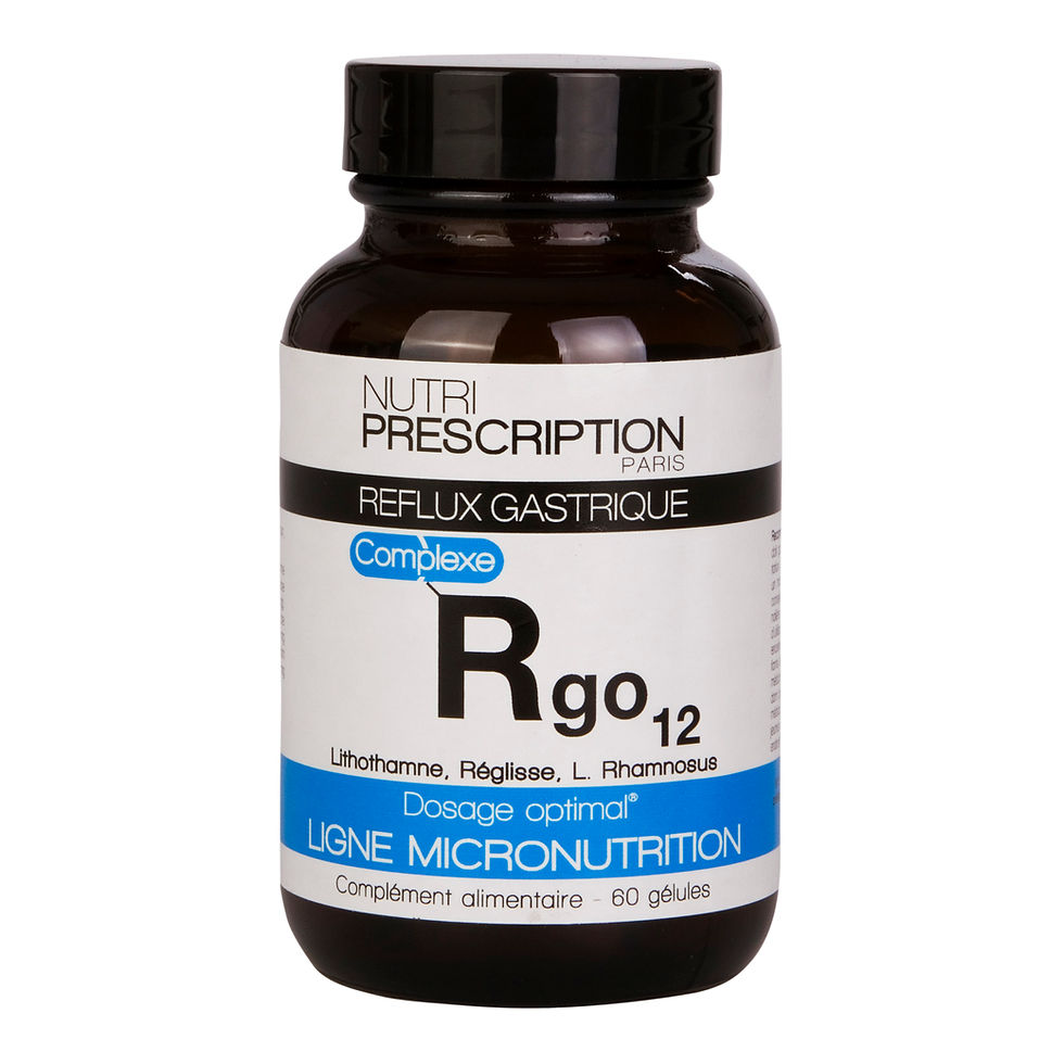 Rgo12 Reflux gastrique