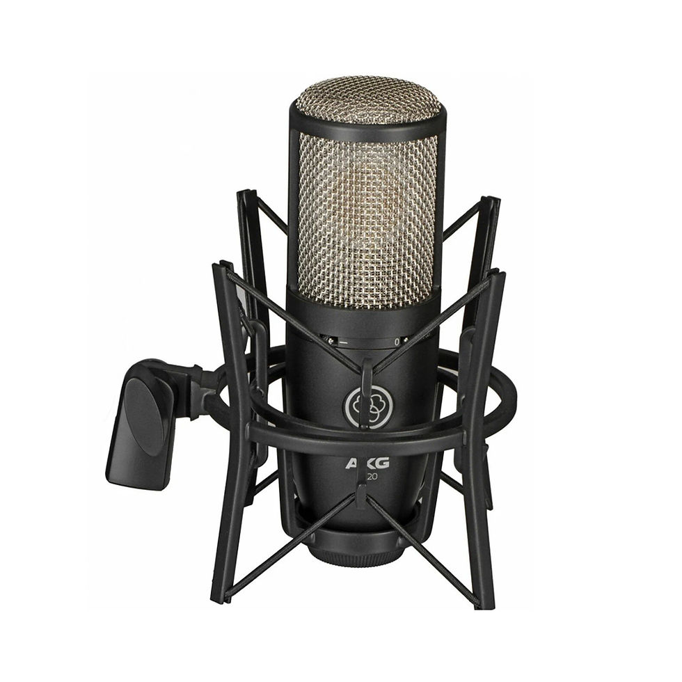 Миниатюра: Проводной микрофон AKG P220