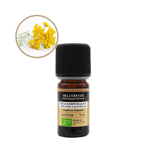 Hélicryse 5ml - Huile essentielle biologique