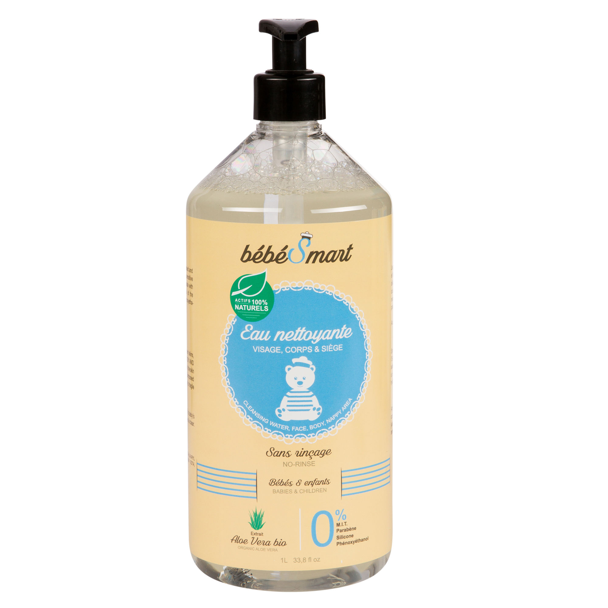 Bébé Smart - Eau nettoyante 1L