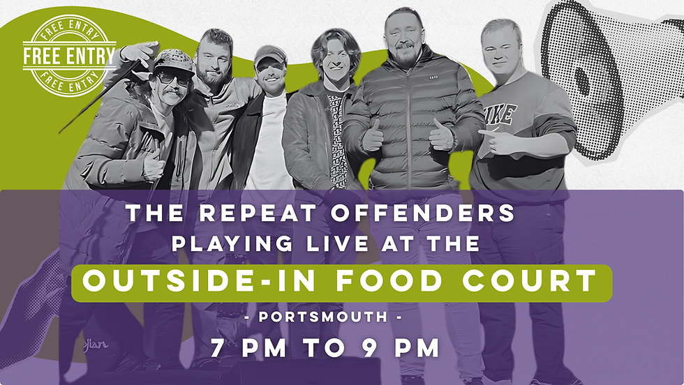 The Repeat Offenders Live Concert at the Outside-In Food Court