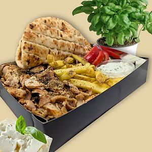 Chicken Gyros Box