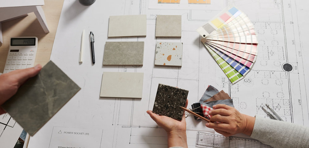 THE INTERIOR DESIGN PROCESS