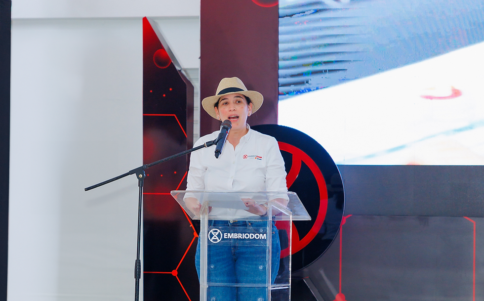 Maité Mallén - Relanzamiento EMBRIODOM