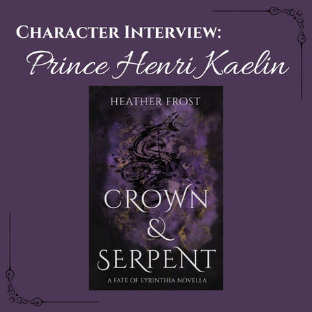Character Interview: Prince Henri
