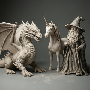 Fantasy Friends Figurines