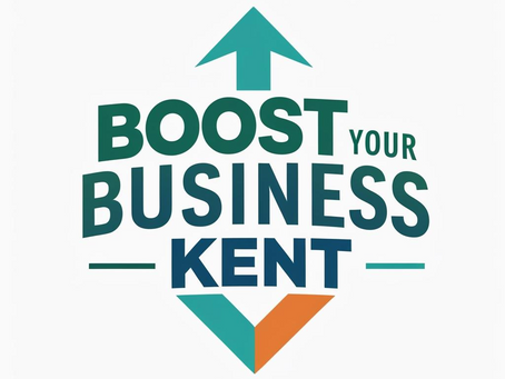 Boost Your Business Kent Logo
