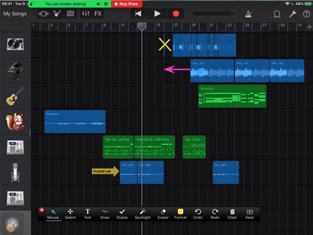 Using GarageBand in Music Therapy