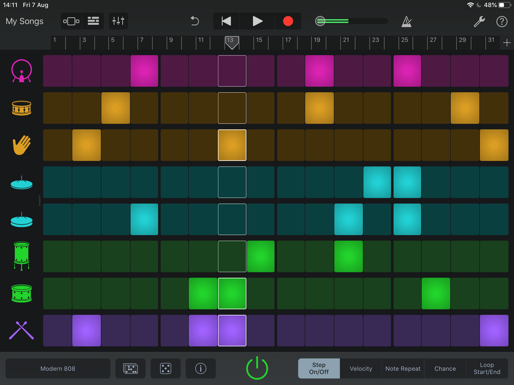 Using GarageBand in Music Therapy