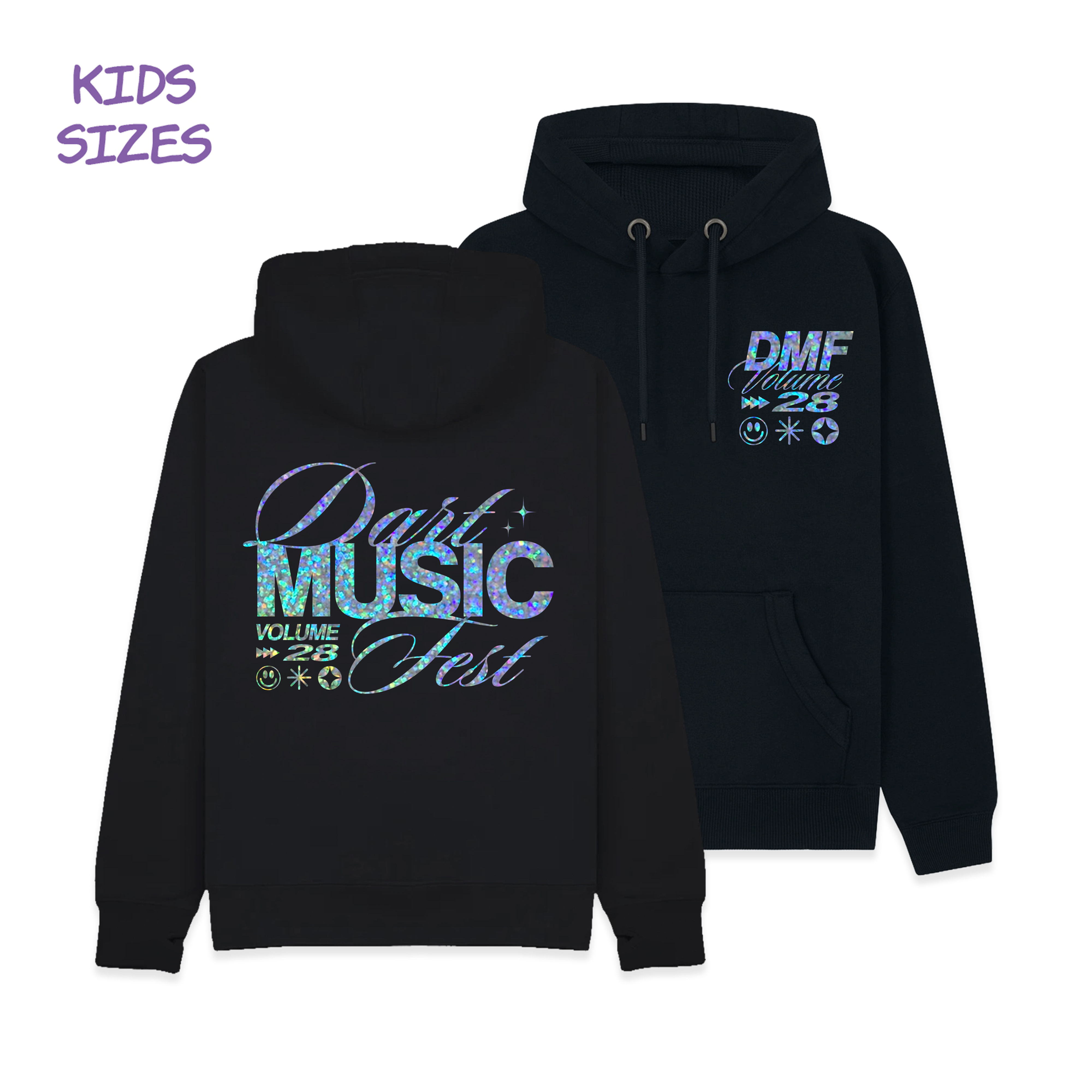 Kids DMF Hoody - Sparkle