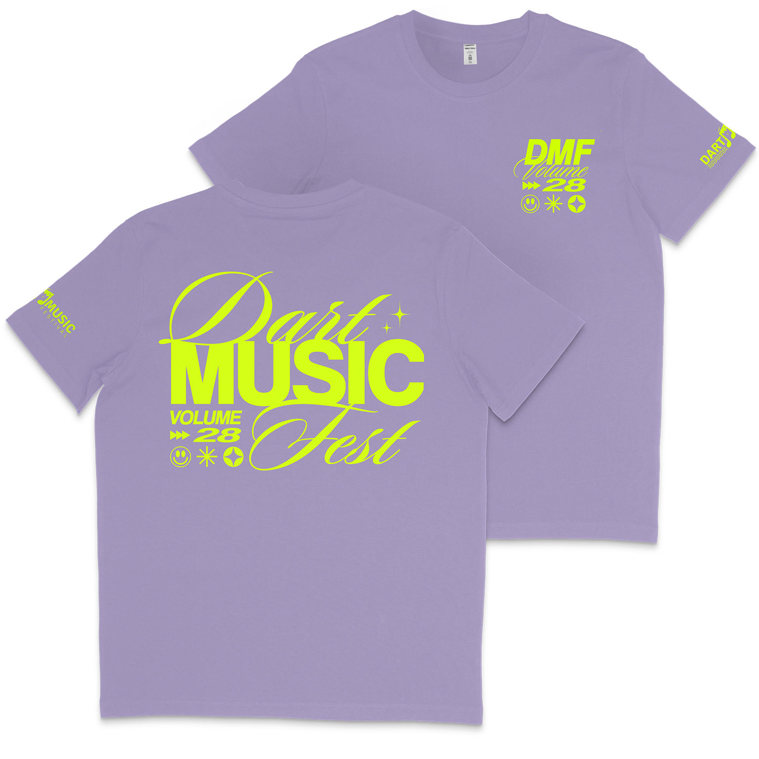 DMF Tee Adults - Lavender