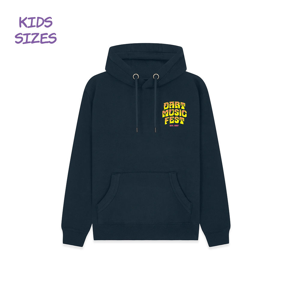 Thumbnail: Kids Tiki Hoody - Navy