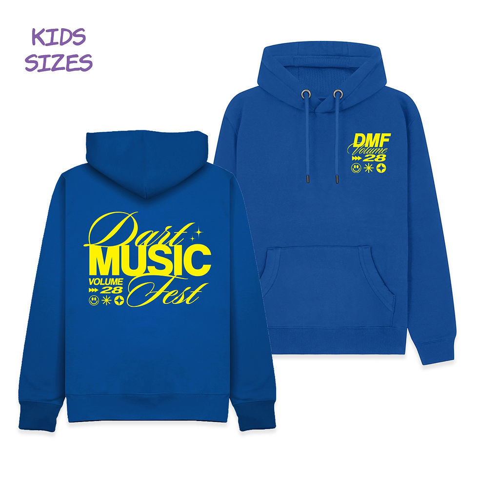Thumbnail: Kids DMF Hoody - Various Colours
