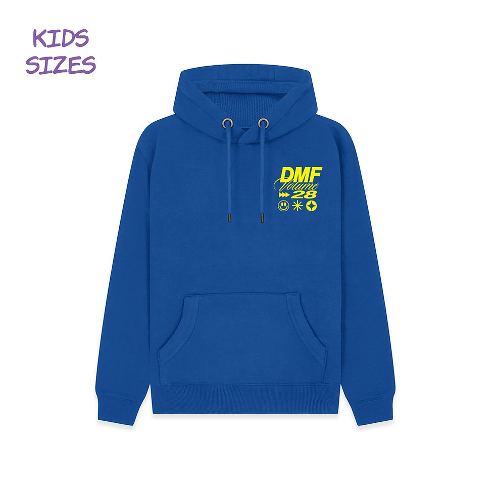 Thumbnail: Kids DMF Hoody - Various Colours