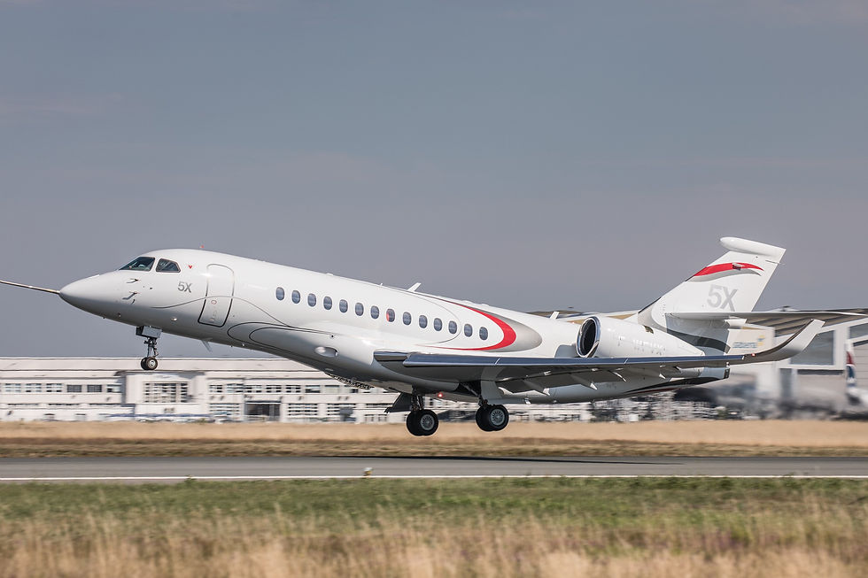 Dassault Falcon 5X