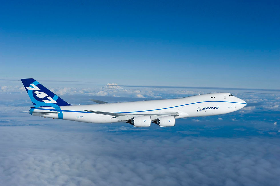 Boeing 747-8F da Boeing