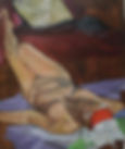 In class figure painting