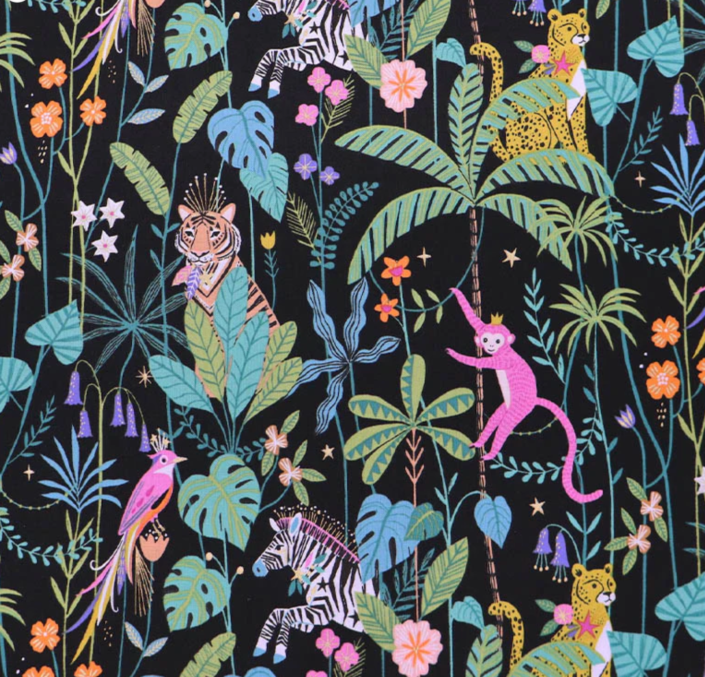🐆 Midnight Jungle