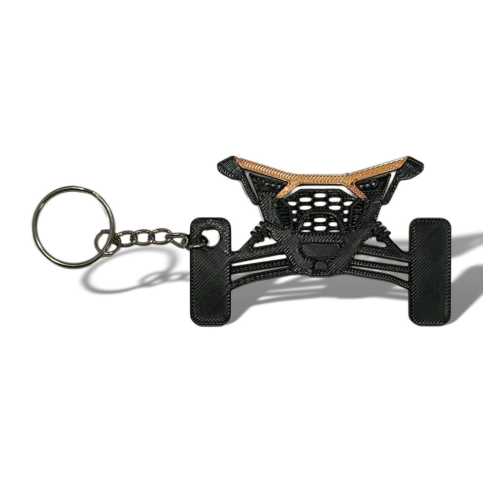 2020-2024 Polaris XP Pro/ Turbo R/ Pro R - Orange Rust