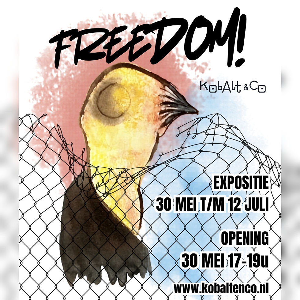 Opening expositie FREEDOM!
