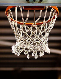 Basketball Hoop Closeup