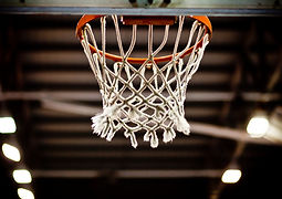 Basketball Hoop Closeup