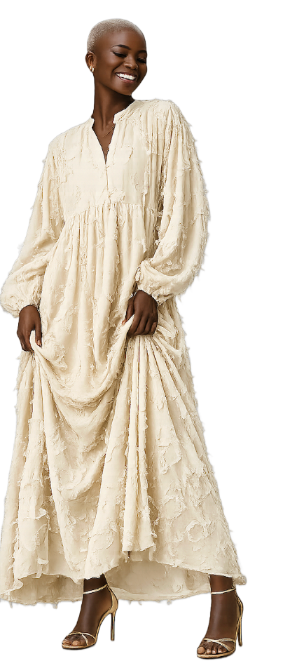 Robe Longue Bohème coton