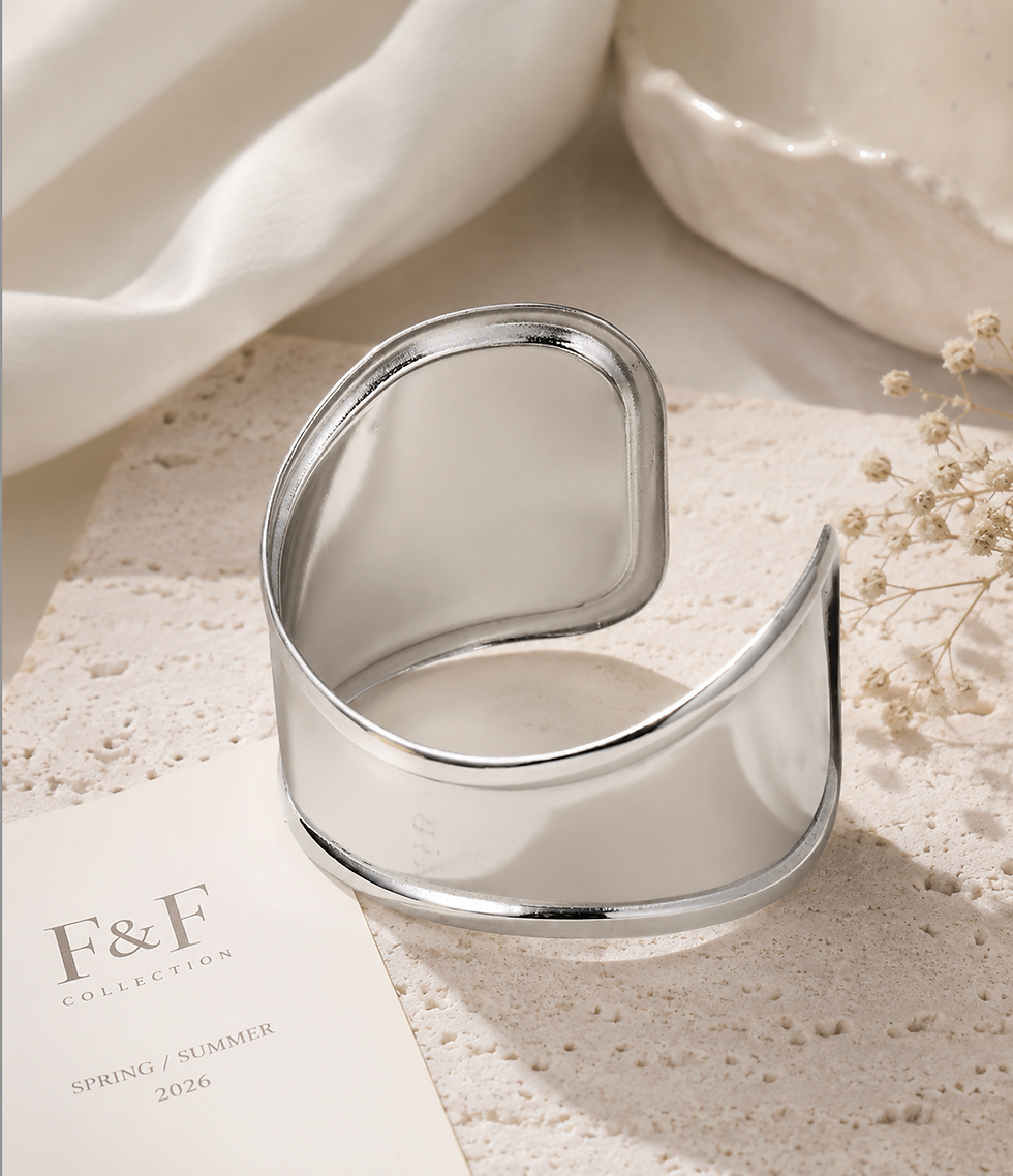 Miniature : Bracelet Silver Wave