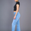 Miniature : Jean Wide Leg Poches plaquées