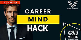 Blond man in his 40s wearing a suit, standing confidently against a black background, representing successful work-life balance achieved through mental coaching.