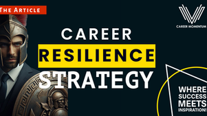 Thumnail of the article about building career resilience strategy