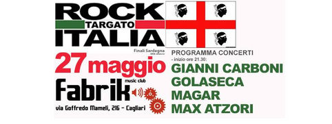 Rock Targato Italia, Milano ci aspetta!!!