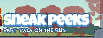 Sneak Peeks - On The Run