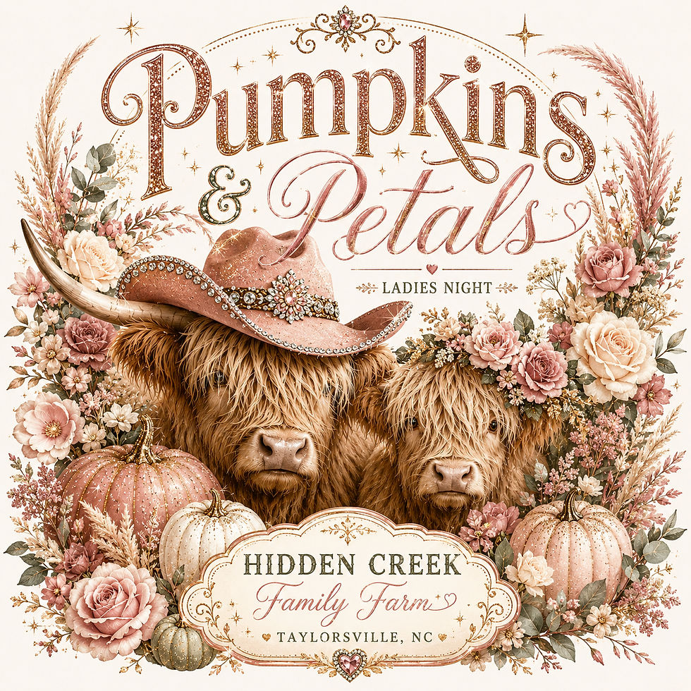 Pumpkins & Petals: Ladies Night