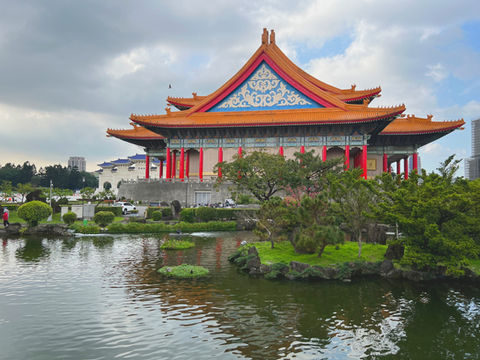 Taipei - Chiang Kai Shek Memorial Square
