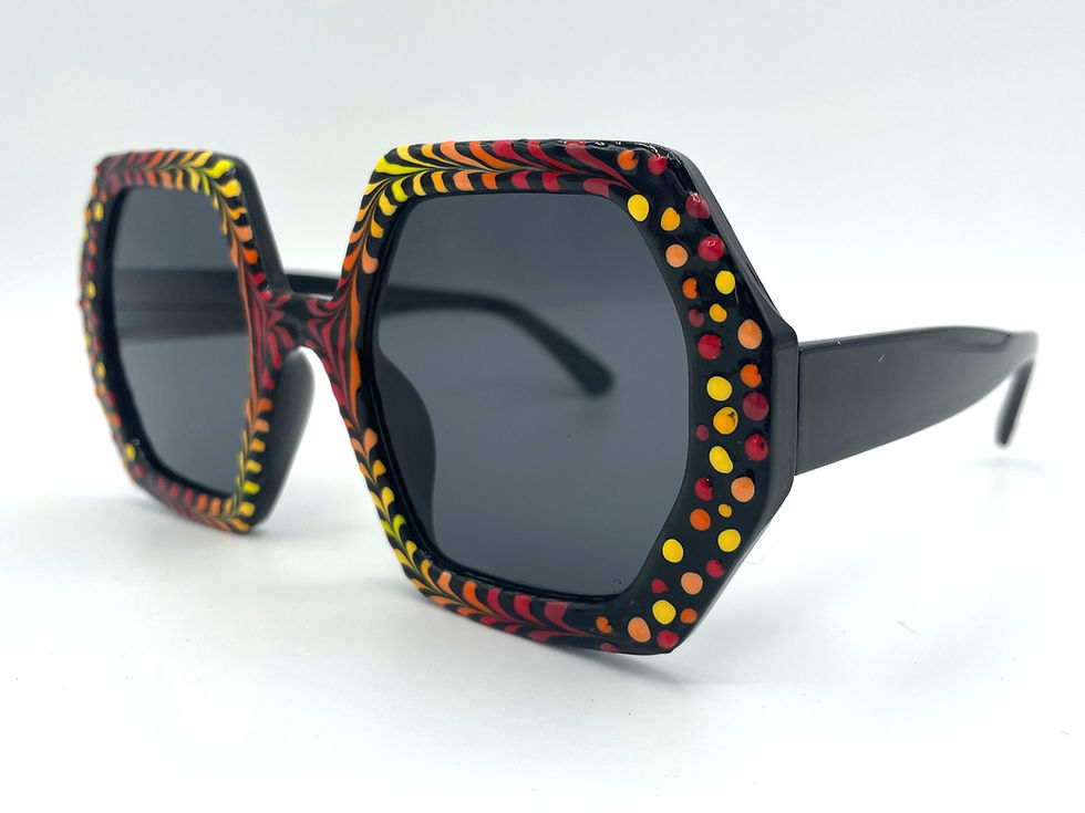 Thumbnail: Hand-painted Sunglasses